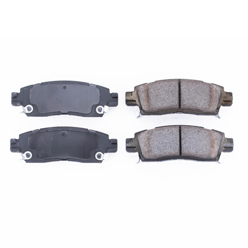 Power Stop 08-17 Buick Enclave Rear Z16 Evolution Ceramic Brake Pads - DTX Performance