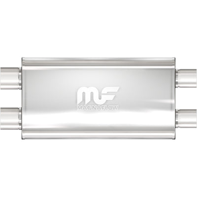 MagnaFlow Muffler Mag SS 22X5X11 3 D/D, high performance exhaust for enhanced engine sound and power. Shop at DTX Performance, veteran-owned.