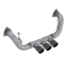 Load image into Gallery viewer, MBRP 17+ Acura NSX 2.5in Dual Split Rear Exit Tips - T304