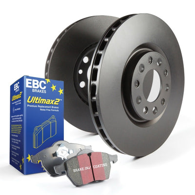 EBC S20 Brake Pad and Rotor Kit, high performance brakes, performance upgrades at DTX Performance, veteran owned performance shop