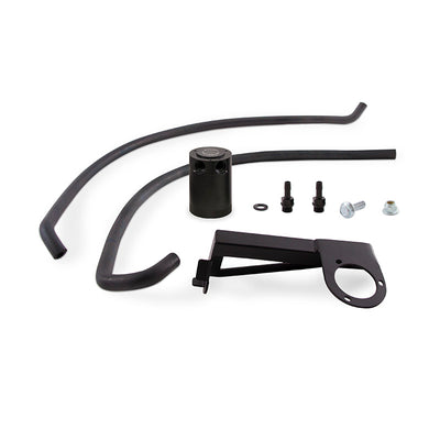 Mishimoto 2013+ Ford Focus ST Baffled Oil Catch Can Kit - Black, performance car parts by DTX Performance, veteran-owned shop