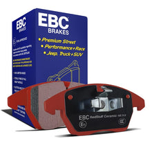 Load image into Gallery viewer, EBC 14+ Mazda 3 2.0 (Mexico Build) Redstuff Front Brake Pads