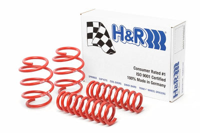 H&R 17-20 BMW M240i xDrive Coupe AWD F22 Sport Spring set, performance car parts at DTX Performance, high-quality racing suspension kits.