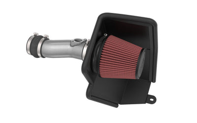 K&N 2022 Honda Civic 1.5L Turbo L4 Silver Typhoon Intake, high performance auto parts, cold air intake system by DTX Performance