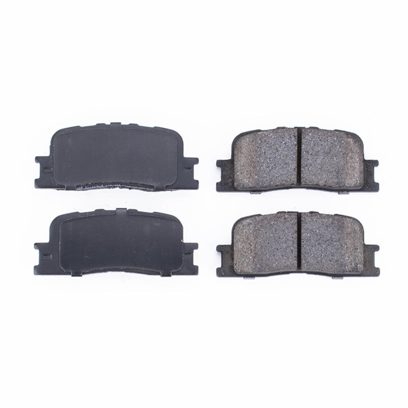 Power Stop 02-03 Lexus ES300 Rear Z16 Evolution Ceramic Brake Pads - DTX Performance