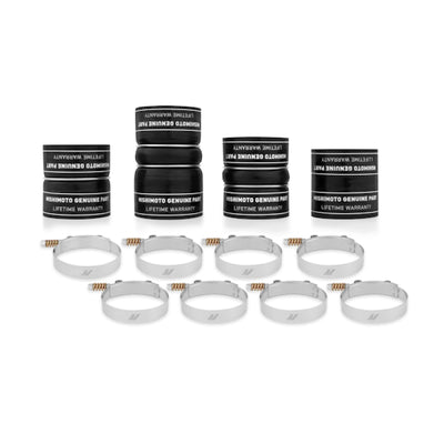 Mishimoto 08-10 Ford 6.4L Powerstroke Boot Kit with DuraCore for high performance car parts at DTX Performance