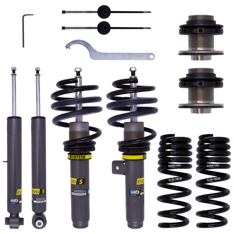 Bilstein 19-20 BMW 330i xDrive 20-21 M340i xDrive 2021 330e/430i xDrive EVO S Coilovers - DTX Performance