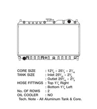 Load image into Gallery viewer, CSF 98-05 Mazda Miata Radiator - DTX Performance