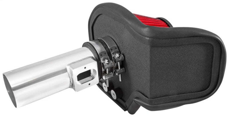 Spectre 11-15 Chevy Cruze 1.4L Air Intake Kit - Polished w/Red Filter for performance upgrades and engine performance parts