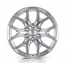 Load image into Gallery viewer, Vossen HF6-4 22x10 - 8x170 - ET-18 - Super Deep Face - 125.1 - Silver Polished Wheel