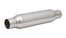 Load image into Gallery viewer, Vibrant SS Resonator (Standard Design) 2.25in inlet/outlet x 18in long for performance car parts at DTX Performance shop.