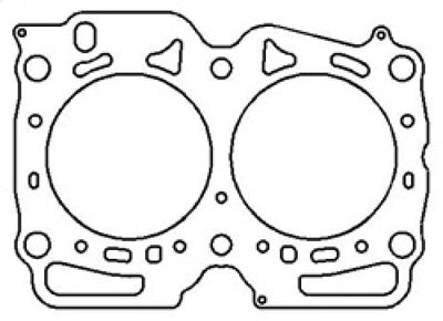 Cometic 03-11 Subaru EJ255 / 04-10 EJ257 Turbo 101mm Bore MLX Head Gasket, performance upgrades by DTX Performance
