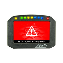 Load image into Gallery viewer, AEM CD-5 Carbon Flush Digital Dash Display