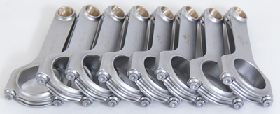 Eagle Mitsubishi 4G63 6-Bolt H-Beam Connecting Rods for Newer Pistons - Performance Auto Parts by DTX Performance