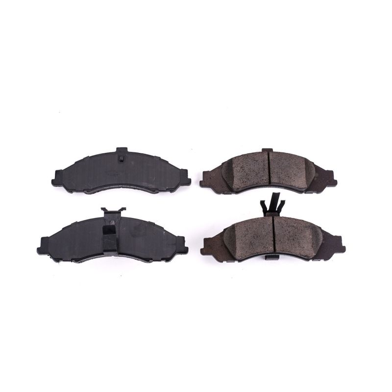 Power Stop 2004 Pontiac GTO Front Z16 Evolution Ceramic Brake Pads - DTX Performance