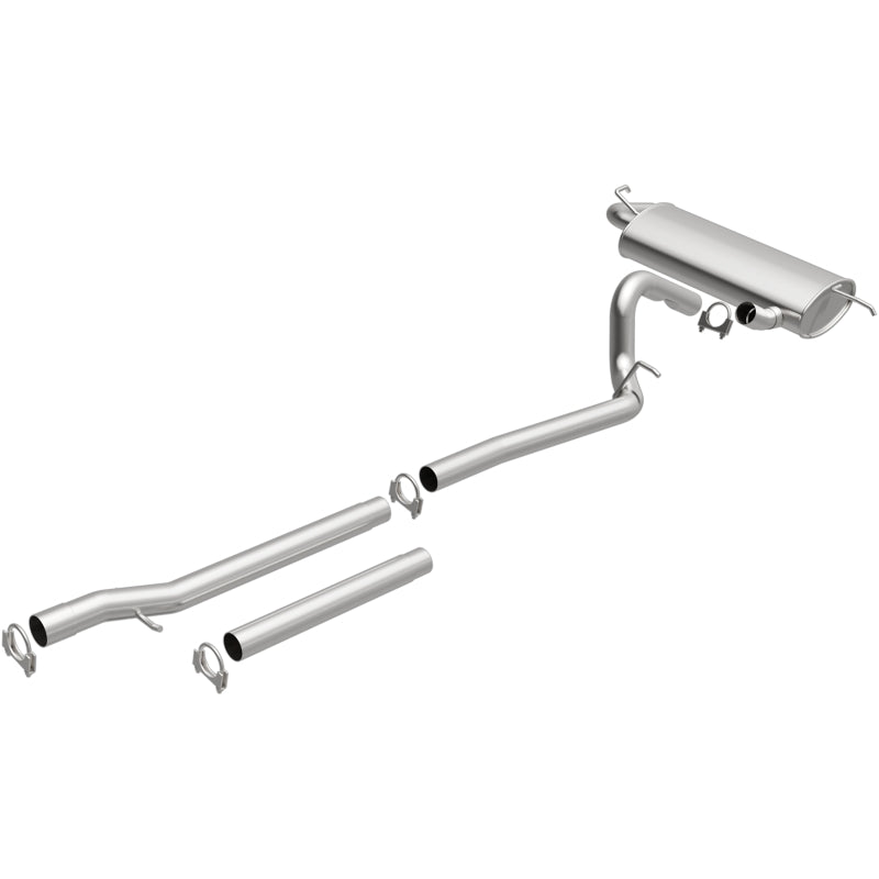 MagnaFlow BRE Exhaust Kit 07-11 Jeep Wrangler 3.8L, high performance auto parts, aftermarket performance parts, exhaust systems, veteran owned shop