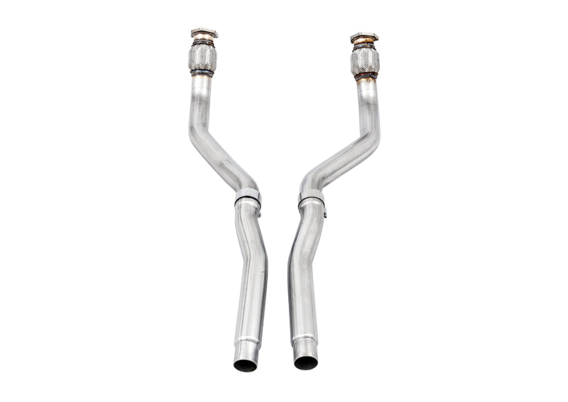 AWE Tuning Audi B8 3.0T Non-Resonated Downpipes for S4 / S5 - DTX Performance