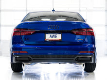 Load image into Gallery viewer, AWE Audi 2019-2023 C8 A6/A7 3.0T Touring Edition Cat-back Exhaust- Turn Downs - DTX Performance