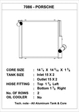 Load image into Gallery viewer, CSF Porsche 991.2 Carrera/GT3/RS/R 991 GT2/RS 718 Boxster/ Cayman/ GT4 Aluminum Side Radiator- Left - DTX Performance