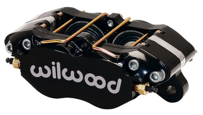 Wilwood Caliper-Dynapro Dust-Boot 5.25in Mount - Blk 1.75in Pistons 1.00in Disc, performance car parts, high performance brakes