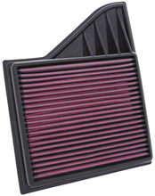 Load image into Gallery viewer, K&amp;N 10 Ford Mustang GT 4.6L-V8 Drop In Air Filter - High-flow, reusable air filter for performance car tuning and engine upgrades.