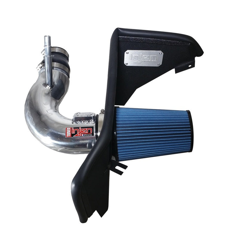 Injen 2016+ Chevy Camaro 2.0L Polished Power-Flow Air Intake System - DTX Performance