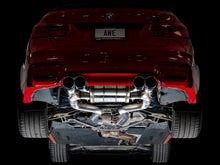 Load image into Gallery viewer, AWE Tuning BMW F8X M3/M4 SwitchPath Catback Exhaust - Chrome Silver Tips - DTX Performance