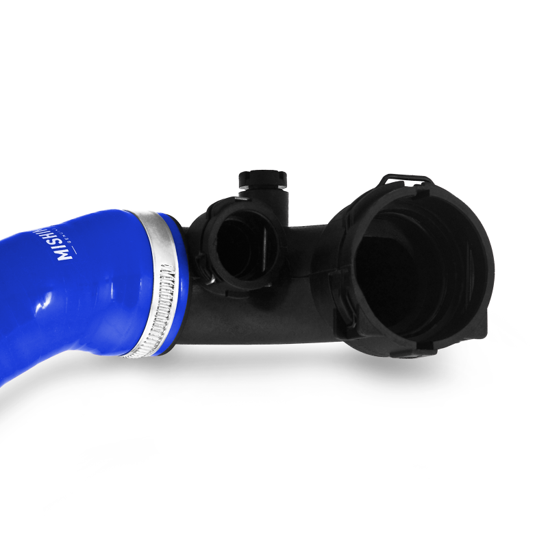 Mishimoto 99-06 BMW E46 Non-M Blue Silicone Hose Kit, high performance auto parts, aftermarket tuning upgrades for BMW, DTX Performance