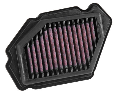 K&N 2015 Kawasaki Ninja H2 998 Drop In Replacement Air Filter for performance upgrades