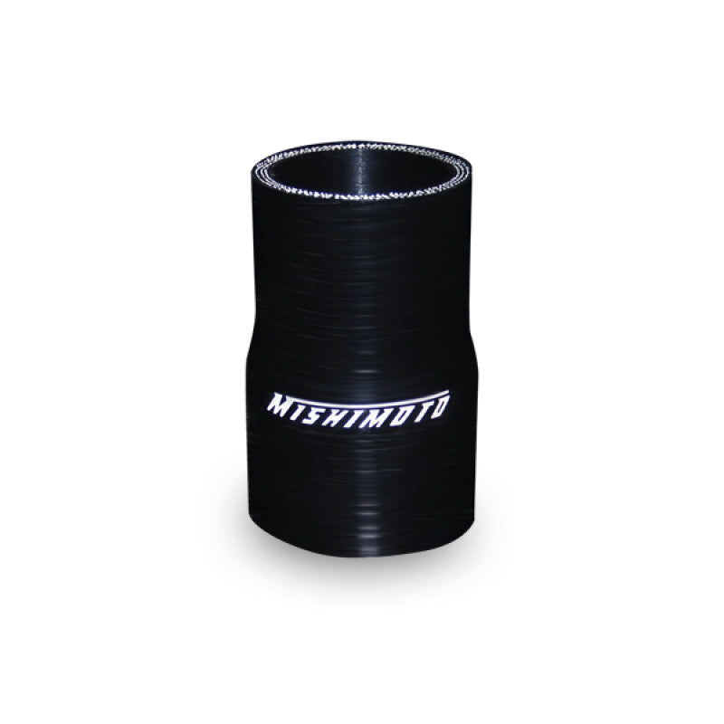 Mishimoto 2.0 to 2.25 Inch Black Transition Coupler for performance car parts in a veteran-owned shop, DTX Performance upgrades