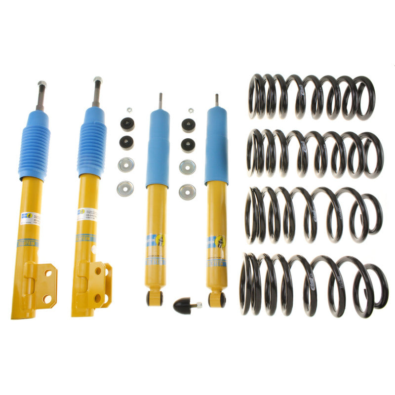 Bilstein B12 (Pro-Kit) 94-04 Ford Mustang GT V8 Front & Rear Suspension Kit - DTX Performance