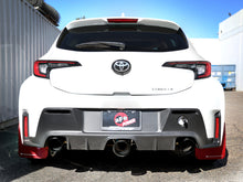 Load image into Gallery viewer, aFe 23-24 Toyota GR Corolla L3 1.6L (t) Gemini XV 3in to 2-1/2in Cat Back Exhaust w/ Black Tips - DTX Performance