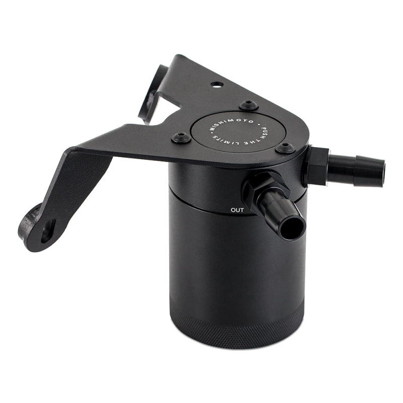 Mishimoto 2021+ Ford Bronco (2.7t) Baffled Oil Catch Can - PCV Side for high performance auto parts