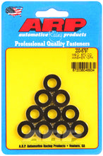 Load image into Gallery viewer, ARP M9 ID 0.670 OD Chamfer Black Washers (10 pack) high performance auto parts from DTX Performance, veteran owned shop
