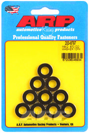 ARP M9 ID 0.670 OD Chamfer Black Washers (10 pack) high performance auto parts from DTX Performance, veteran owned shop