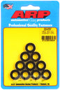 ARP M9 ID 0.670 OD Chamfer Black Washers (10 pack) high performance auto parts from DTX Performance, veteran owned shop