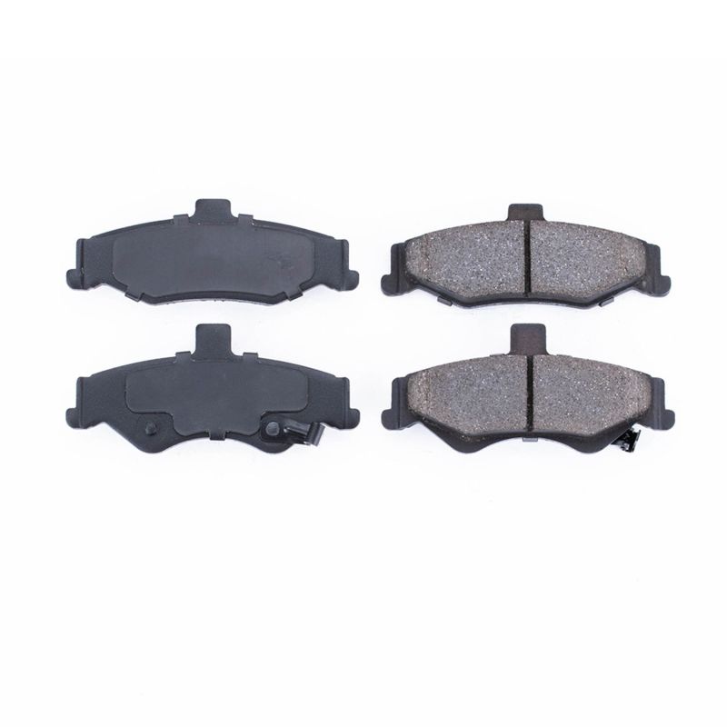 Power Stop 98-02 Chevrolet Camaro Rear Z16 Evolution Ceramic Brake Pads - DTX Performance