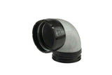 Turbosmart Turbo Adapter Compressor Outlet 2.50in to 90 Elbow Vibrant 2.50in