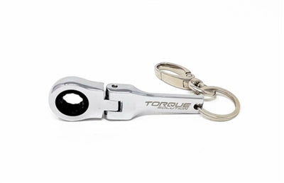Torque Solution Key Chain Tool - 10mm Ratcheting Wrench for performance car enthusiasts, available at DTX Performance.