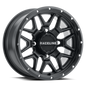 Raceline A94B Krank 14x7in / 4x156 BP / 38mm Offset / 132.5mm Bore - Satin Black Wheel
