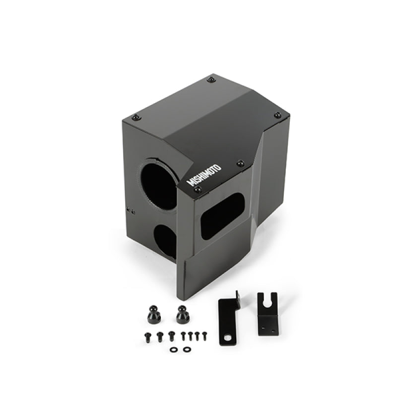 Mishimoto 13-16 Ford Focus ST 2.0L Performance Air Intake Kit - Wrinkle Black, performance car parts by veteran owned shop DTX Performance