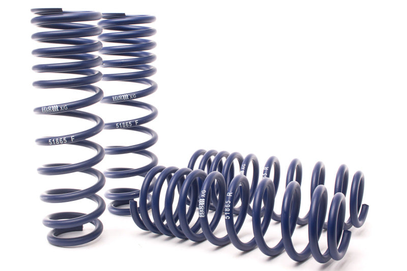 H&R 96-00 Honda Civic 2/4 Door Sport Spring - DTX Performance