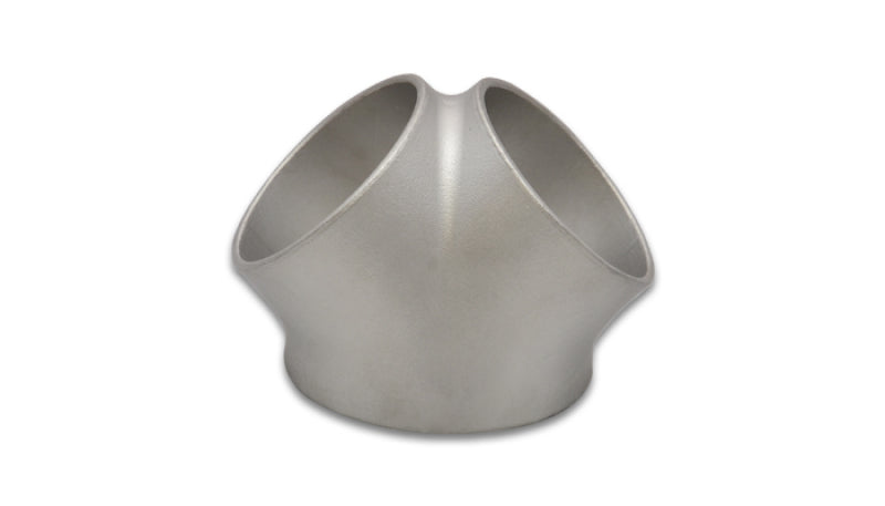 Vibrant 2-1 SS Merge Collectors (3in ID Inlet x 2 2.5in ID Outlet) - Sold Individually, performance car parts, DTX Performance