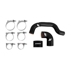 Load image into Gallery viewer, Mishimoto 04-07 Subaru WRX STI (STI only) USDM Black Silicone Intercooler Hoses, performance car parts by DTX Performance.