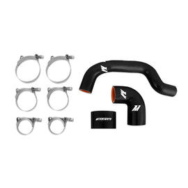 Mishimoto 04-07 Subaru WRX STI (STI only) USDM Black Silicone Intercooler Hoses, performance car parts by DTX Performance.