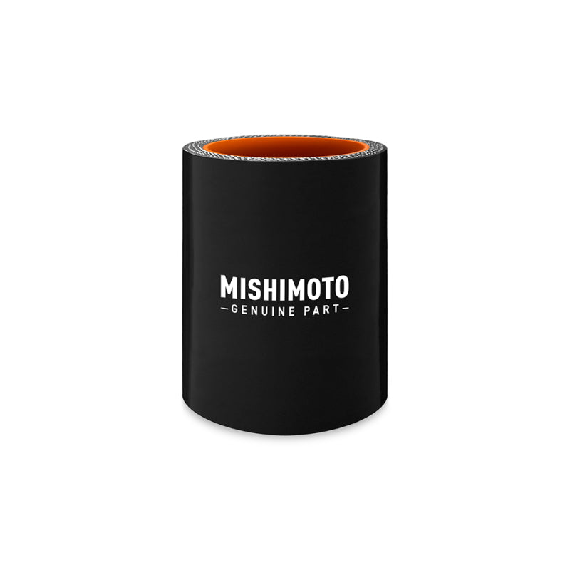 Mishimoto 4 Inch Straight Coupler - Black for performance car parts at DTX Performance. High performance auto parts for tuning upgrades.