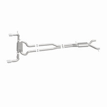Load image into Gallery viewer, MagnaFlow 07 Audi Q7 V8 4.2L Dual Split Rear Exit Stainless Cat-Back Perf Exhaust, premium performance car parts.