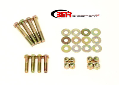 BMR 67-69 1st Gen F-Body Front Upper/Lower Control Arm Hardware Kit - Zinc plated, performance car parts by DTX Performance.