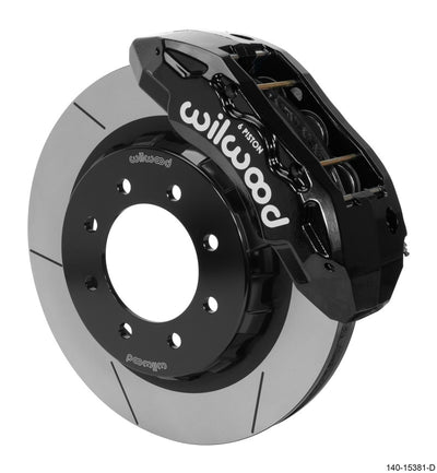 Wilwood TX6R Front Kit 16.00in Rotor 2014+ Ram performance upgrade
