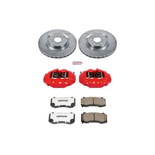 Load image into Gallery viewer, Power Stop 06-08 Dodge Magnum Front Z26 Street Kit w/Cals